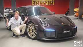 MONSTER 800hp Porsche GT2 RS Hits 200mph with Ease!
