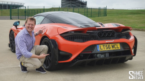 THIS is the New McLaren 765LT! MY FIRST DRIVE