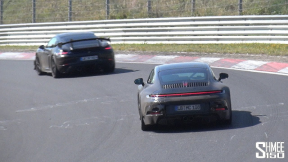 New Porsche GT3 Touring and GT4 RS! Testing at the Nurburgring