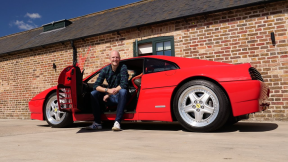 The Rare Ferrari You've Never Heard Of: 348 GT Competizione