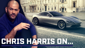 Is that an Aston Martin? Chris Harris on... the Ferrari Roma | Top Gear