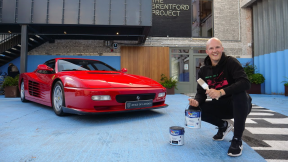 Buying Paint In A Ferrari Testarossa [STG HQ]