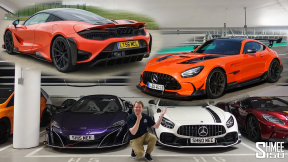 BUYING THE RIGHT ONE? McLaren 765LT vs AMG GT Black Series