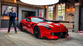 My Ferrari F12 TDF Is BACK! Dream Car Joins The Garage!
