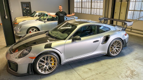 Top Secret Porsche Collection Reviewed and Driven! *GT2RS, 993 Turbo, 1972 911T*