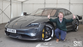 I'VE BOUGHT A PORSCHE TAYCAN TURBO S! My First EV in the Garage
