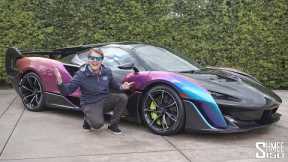 My Drive in the MOST EXTREME Spec McLaren Sabre!