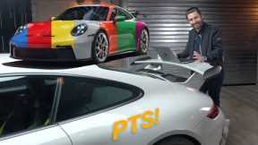 Build Slot! NEW PTS Porsche 992 GT3 Spec Lock!