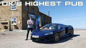Driving A McLaren GT To The UK's HIGHEST PUB