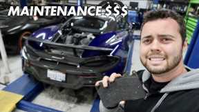 Mclaren Maintenance COSTS HOW MUCH??