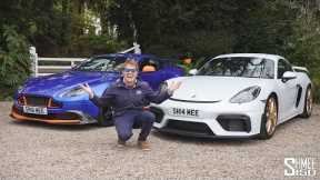 My Best Driver's Car? Aston Martin GT8 vs Porsche 718 Cayman GT4