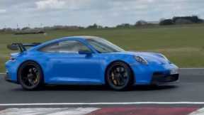 NEW Porsche 992 GT3 Proves OPF Exhaust Can Still Sound Awesome! #Shorts
