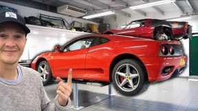 Restoring My 20-year-old Ferrari 360 | Episode 1