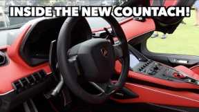 Inside the New $2 Million Lamborghini Countach!