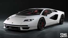 New $3m Lamborghini COUNTACH LPI800-4! First Look and Full Details