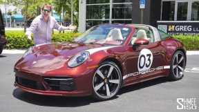 This is Why I Tried to Buy a Porsche 911 Targa Heritage Design Edition!
