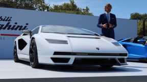 Meet The New $2 Million Lamborghini Countach LPI 800-4!