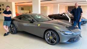 Tony's Next Supercar? Ferrari Roma Test Drive
