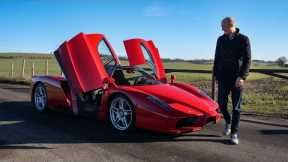 What It's Like To Drive A £2million Ferrari Enzo!