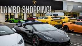 Idiots Go Lamborghini Shopping in LA - BIG Hypercar Surprise!!