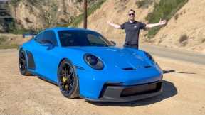 Here's Why The 992 Porsche 911 GT3 Is The BEST Sports Car Under $200,000