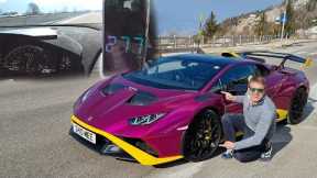 MAD BULL! 300km/h Autobahn Run in My Lamborghini Huracan STO! | WHERE'S SHMEE Part 5