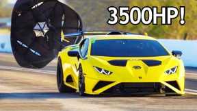3500HP UGR Lamborghini Huracan STO Goes 233MPH At TX2K!
