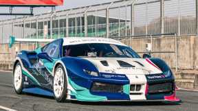 An Entirely Different World Of Joy! The Best Ferrari I Have Ever Driven? Ferrari 488 Challenge