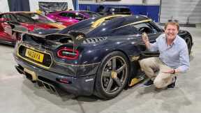 There's a KOENIGSEGG in My Garage! First Drive in the AGERA RS NARAYA