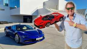 I Drove My Ferrari to Reveal a NEW 'FERRARI'! Brand New LEGO Technic® Daytona SP3