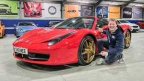 BUYING a Ferrari 458 for My Collection?!