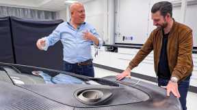 Ultimate Koenigsegg Factory Tour With Christian Von Koenigsegg