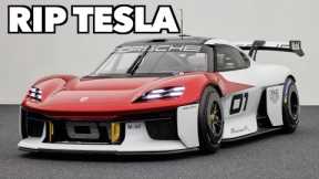 Meet The Porsche Mission R - A Tesla Destroying Monster!
