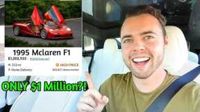 BUYING A CHEAP MCLAREN F1 FOR $1 MILLION DOLLARS?!