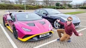 The FIRST Road Trip in My Lamborghini Huracan STO! | WHERE'S SHMEE Part 1