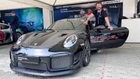 £80k AERO! Porsche GT2 RS Manthey Nurburgring Lap Record Car!