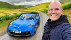 Exploring Wales In A MANUAL Porsche 911 GT3! [992]