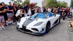 How To Embarrass Supercar Owners:  BRING A KOENIGSEGG