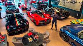Dubai's Most Secret Ferrari Collection | Garage Tour