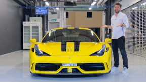 Worlds First Drive Of NEW Yas Marina Circuit - Ferrari 458 Speciale Time!