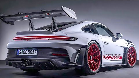 New Porsche 911 GT3 RS LEAKED! 2023 992 Gen Supercar BREAKS COVER