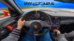 Porsche 911 GT3RS (997) Manual POV DRIVE Review!