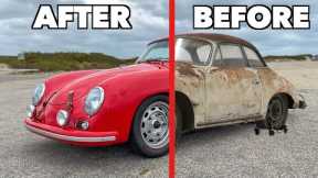 Barn Find Porsche Transformed Into Emory Outlaw!