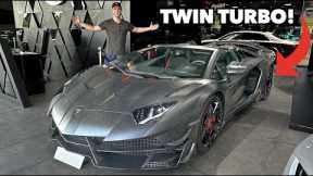 Meet The $1 Million Twin Turbo Mansory Lamborghini Aventador!