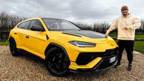 Collecting the UK's FIRST Lamborghini Urus Performante | EXCLUSIVE