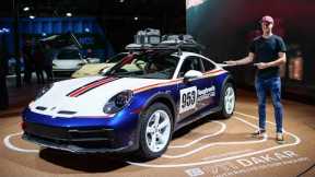 The Secret Reason Why Porsche Made The NEW 911 Dakar!