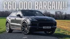 THE BARGAIN BENTLEY SUV - USED £60,000 PORSCHE CAYENNE!!