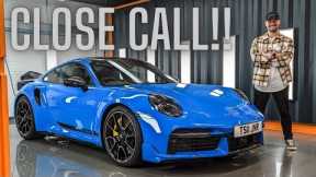 PPF Saved This NEARLY NEW Porsche 992 Turbo S | PROBLEM SOLVED