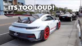WORLD'S FIRST STRAIGHT PIPED 992 PORSCHE GT3 RS!