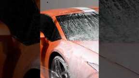 How NOT to wash a Lamborghini Huracan!